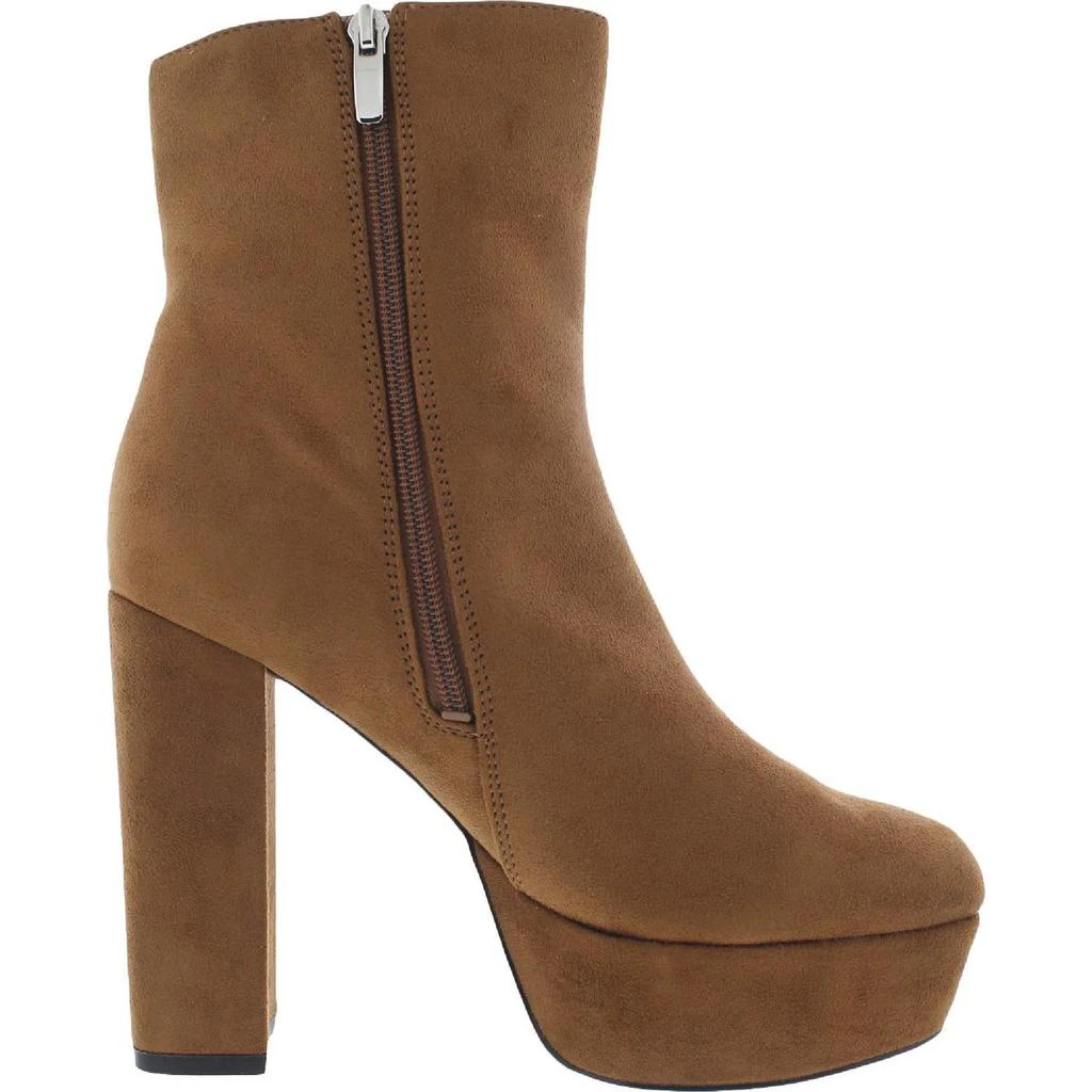商品Nine West|Nine West Womens Kerri 2 Faux Suede Platform Ankle Boots,价格¥214,第2张图片详细描述