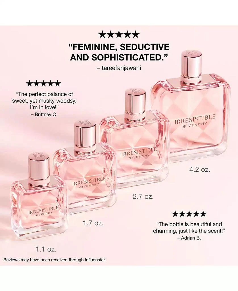 商品Givenchy|Irresistible Eau de Parfum Spray, 4.2 oz.,价格¥319,第3张图片详细描述