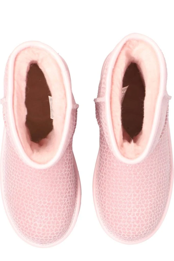 商品UGG|UGG Kids Classic II Gel Hearts Boots,价格¥458,第4张图片详细描述