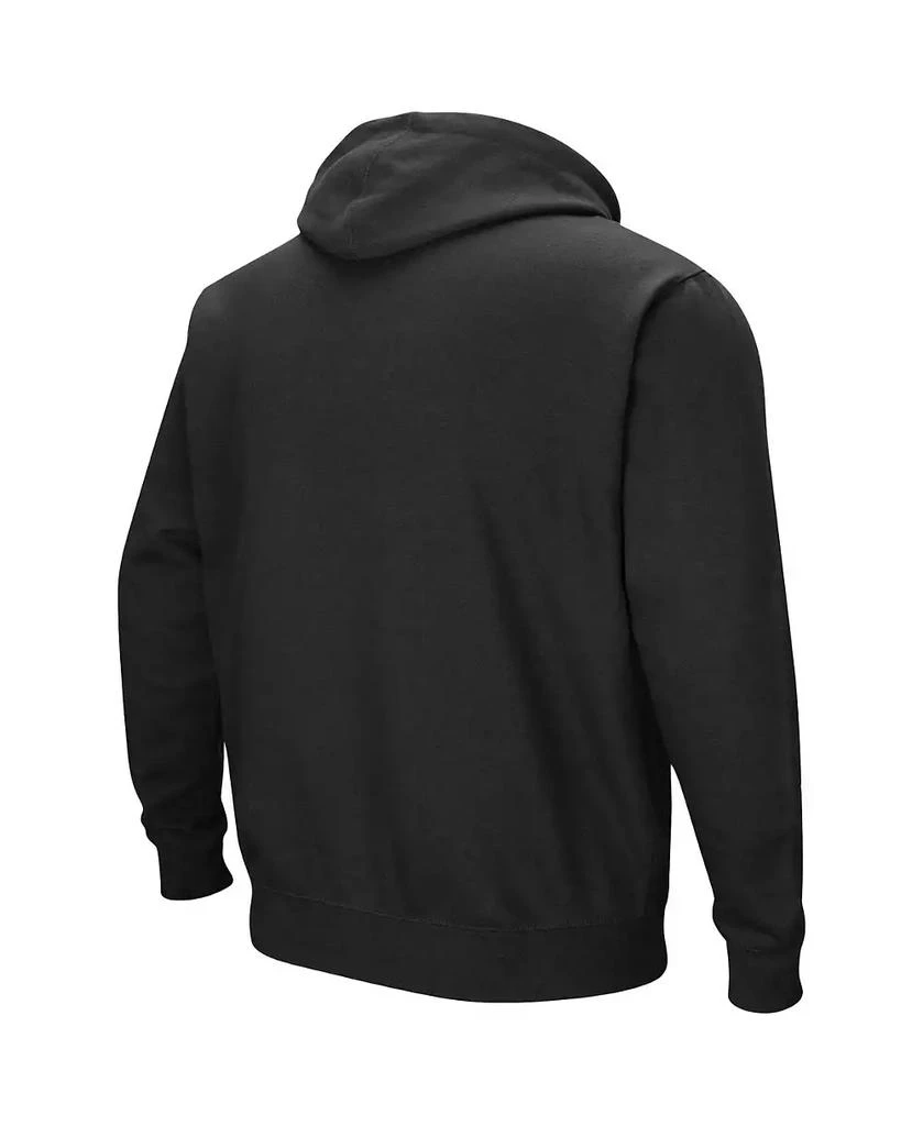 商品Colosseum|Men's Black University of Tampa Spartans Arch and Logo Pullover Hoodie,价格¥248,第3张图片详细描述