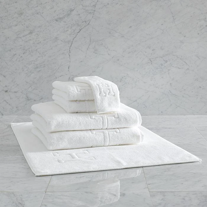商品Matouk|Auberge Monogrammed Letter Towel Collection,价格¥78,第4张图片详细描述