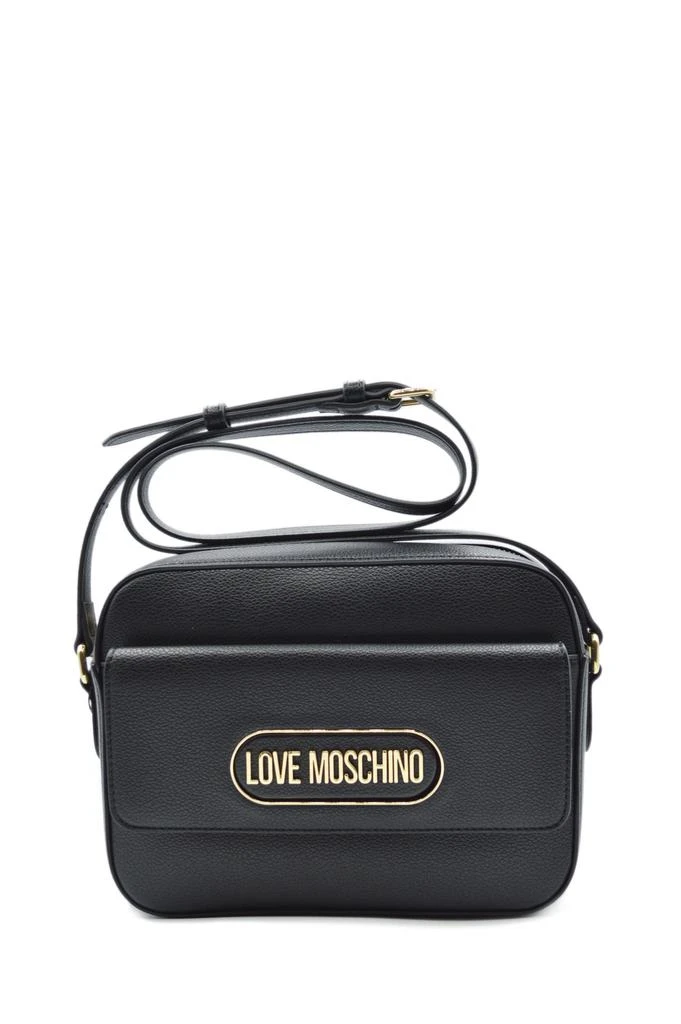 商品Love Moschino|Love Moschino BORSA RECTANGULAR PLAQUE PU,价格¥1463,第1张图片