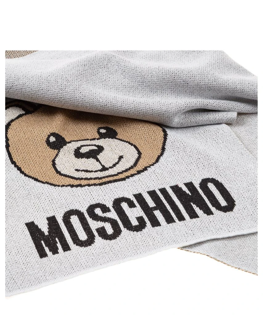 商品Moschino|Moschino Teddy Bear Viscose Scarf,价格¥1026,第3张图片详细描述