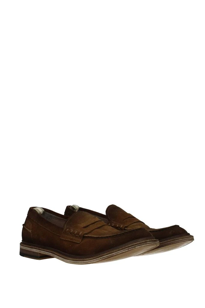 商品Officine Creative|Loafers durham Suede Brown Tobacco,价格¥1612,第2张图片详细描述