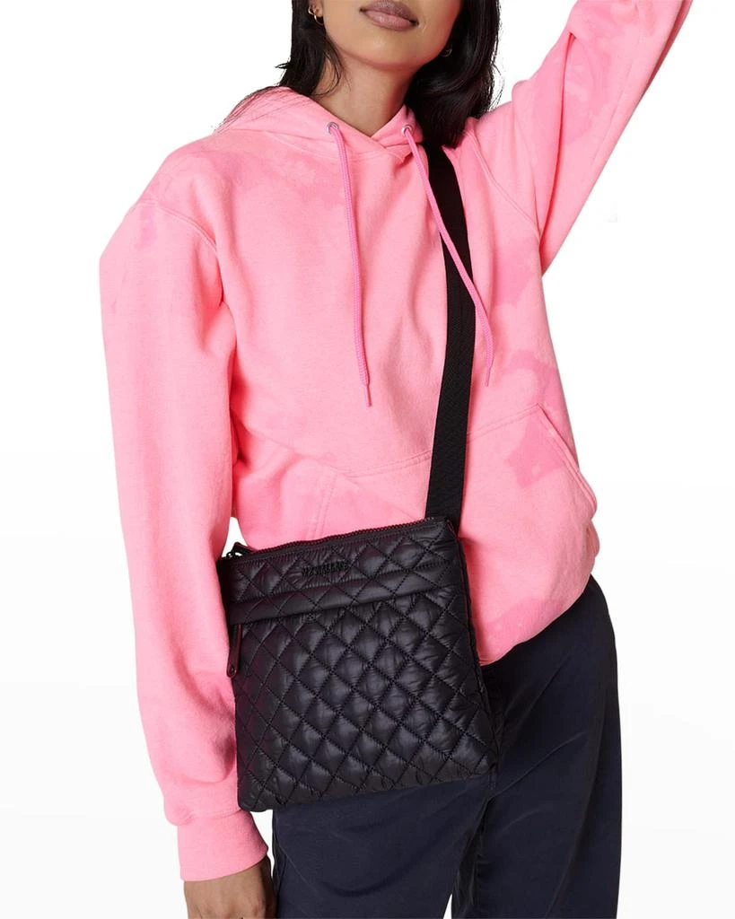 商品MZ Wallace|Metro Quilted Flat Crossbody Bag,价格¥1098,第2张图片详细描述