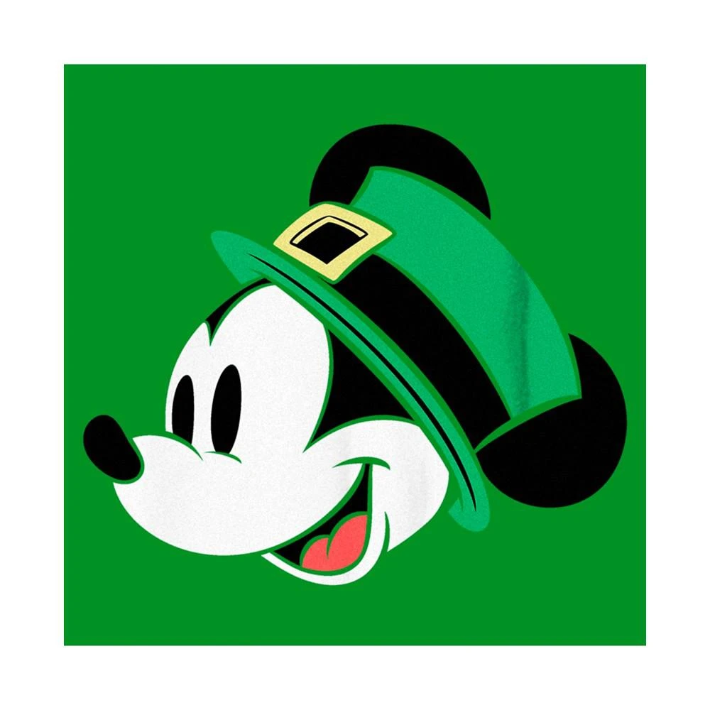 商品Disney|Boy's Mickey & Friends Mickey With Irish Hat  Child T-Shirt,价格¥202,第3张图片详细描述