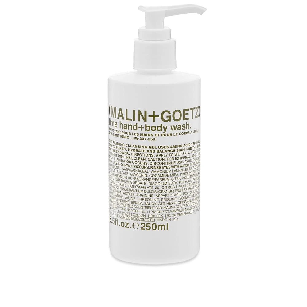 商品Malin + Goetz|Malin + Goetz Lime Hand & Body Wash,价格¥201,第1张图片