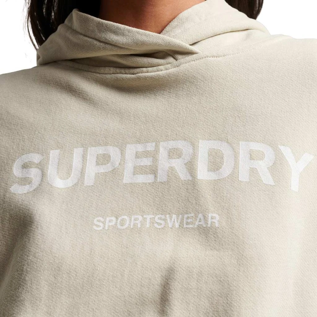 商品Superdry|Superdry Women's Code Core Sport Crop Box Hood,价格¥280,第2张图片详细描述