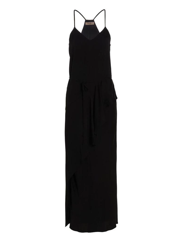 商品TWINSET|TWINSET Satin maxi dress,价格¥1077,第1张图片