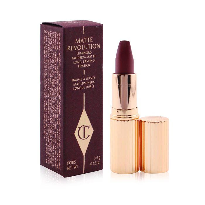 商品Charlotte Tilbury|Charlotte Tilbury 摩登雾感唇膏 - # Love Liberty -Love Liberty(3.5g/0.12oz),价格¥371,第2张图片详细描述