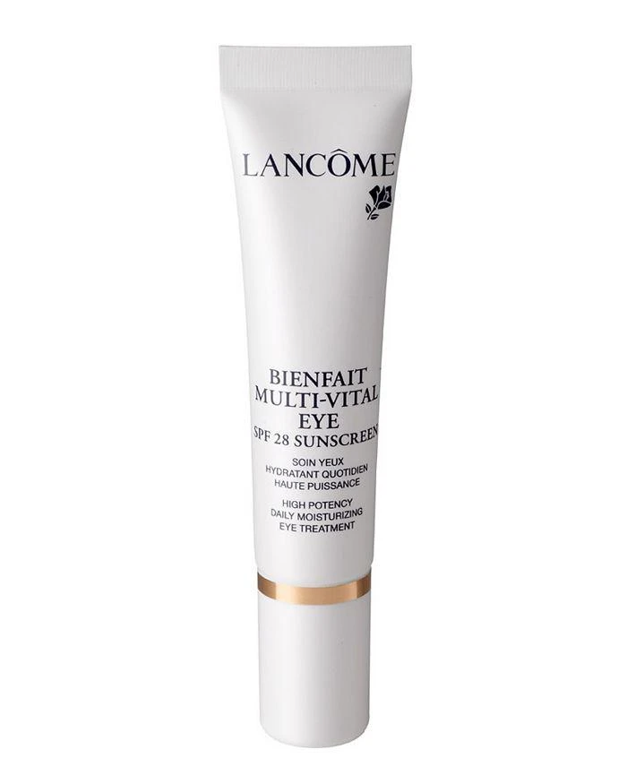 商品Lancôme|Bienfait Multi-Vital Eye SPF 28 0.5 oz.,价格¥235,第1张图片