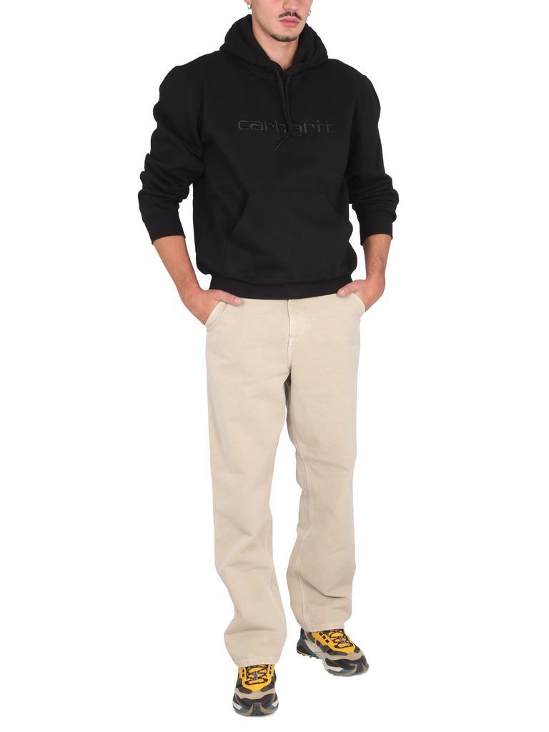 商品Carhartt|Carhartt Sweatshirt With Logo Embroidery,价格¥885,第5张图片详细描述