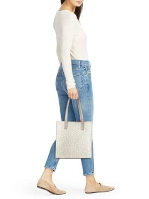 商品Calvin Klein|Anya Signature Chain Tote,价格¥316,第2张图片详细描述