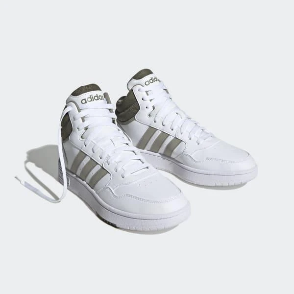 商品Adidas|Hoops 3.0 Mid Classic Vintage Shoes,价格¥444,第4张图片详细描述
