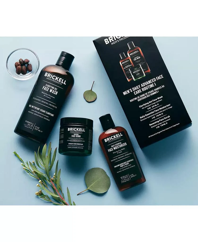 商品Brickell Mens Products|Brickell Men's Products 3-Pc. Men's Daily Advanced Face Care Set - Routine I,价格¥576,第3张图片详细描述