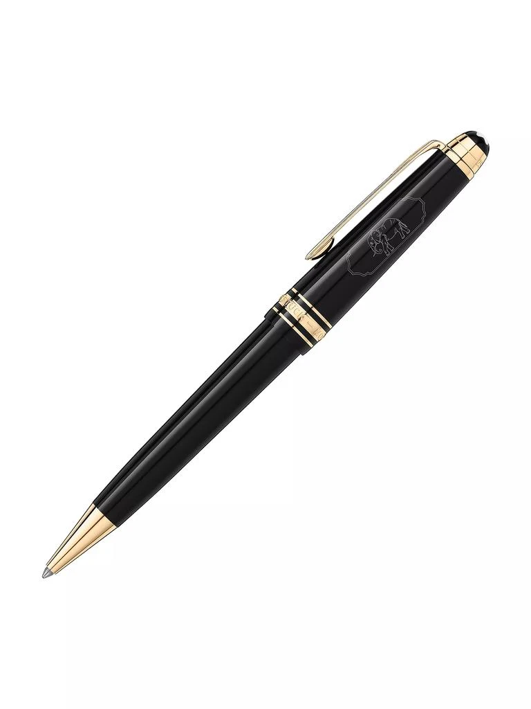 商品MontBlanc|Meisterstück Around the World in 80 Days Midsize Ballpoint Pen,价格¥4749,第2张图片详细描述