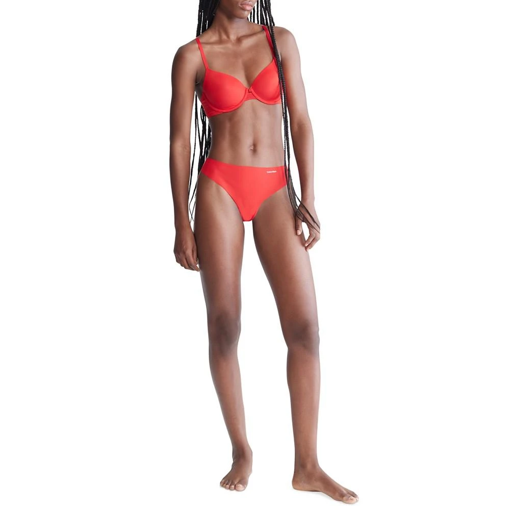 商品Calvin Klein|Women's Perfectly Fit Flex Lightly Lined Perfect Coverage Bra QF6617,价格¥220,第2张图片详细描述