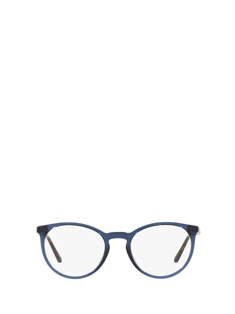 商品Ralph Lauren|Ph2193 Shiny Transparent Blue Glasses,价格¥1576,第1张图片