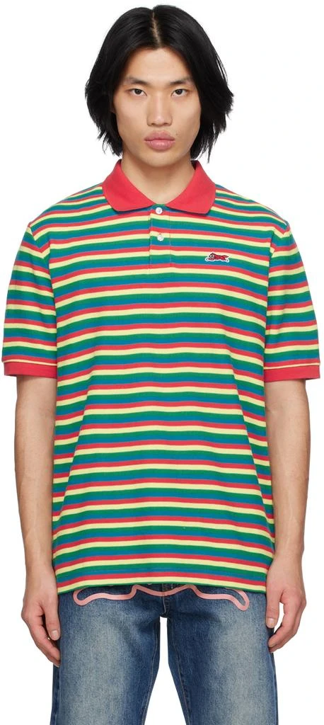 商品Icecream|Multicolor Stripe Polo,价格¥354,第1张图片