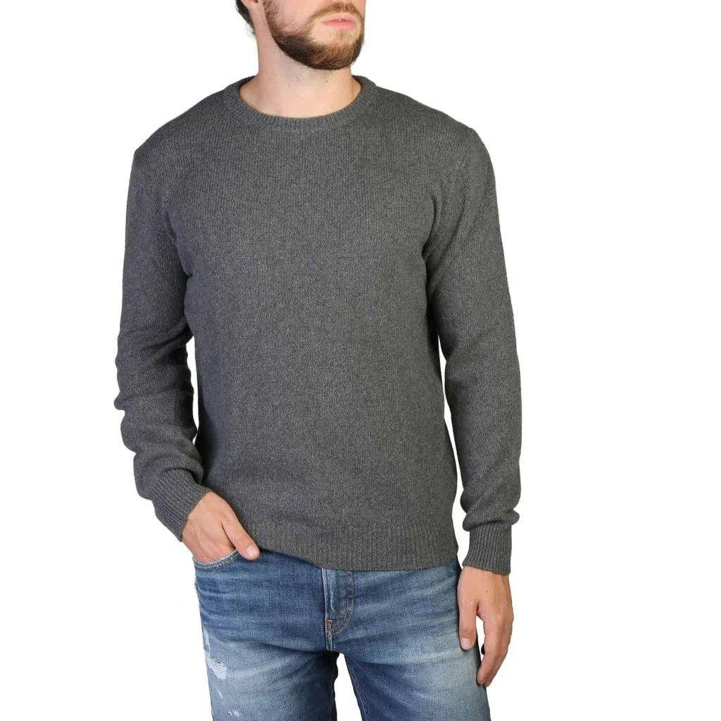 商品100% Cashmere|Sweaters Grey Men,价格¥329,第1张图片