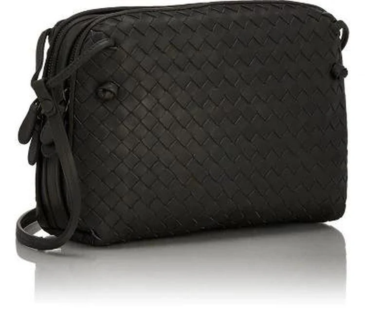 商品Bottega Veneta|Intrecciato Double Messenger,价格¥11890,第3张图片详细描述