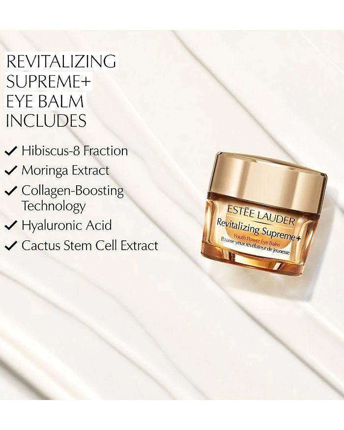 商品Estée Lauder|Revitalizing Supreme+ Youth Power Eye Balm 0.5 oz.,价格¥499,第4张图片详细描述
