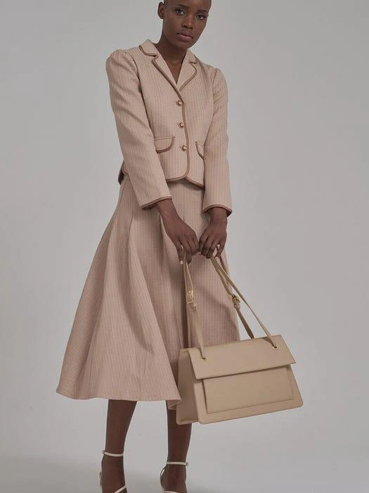 商品DIERNEAS|NOTE Bag (Beige),价格¥1307,第3张图片详细描述