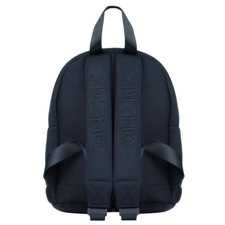 商品Kenzo|Navy Elephant Logo Backpack,价格¥968,第6张图片详细描述