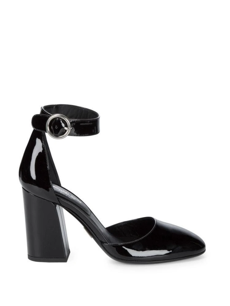 商品Michael Kors|Rena Patent D'Orsay Heels,价格¥1183,第5张图片详细描述