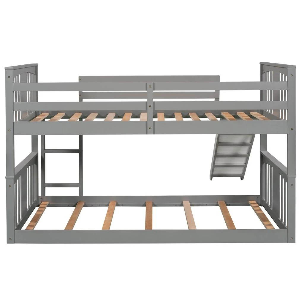 商品Simplie Fun|Twin Over Twin Bunk Bed,价格¥5799,第5张图片详细描述