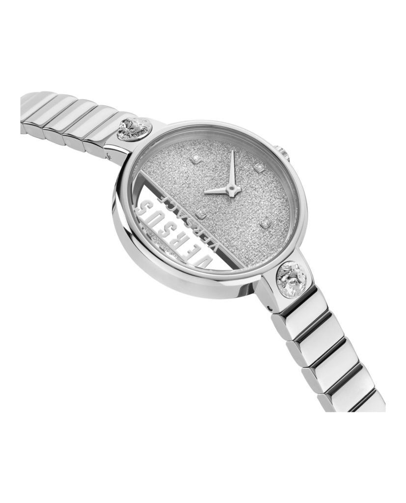 商品Versus Versace|Rue De Noyez Glitter Watch,价格¥480,第5张图片详细描述
