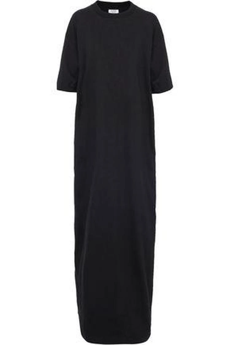 商品Vetements|Oversized cotton-jersey maxi dress,价格¥5603,第1张图片