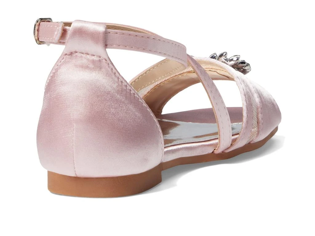 商品Badgley Mischka|Whitney Bow Jewel Toe Sandal (Little Kid/Big Kid),价格¥379,第5张图片详细描述