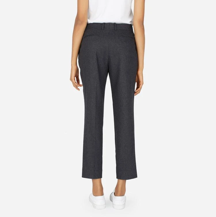 商品Everlane|The Premium Wool Flannel Crop Pant,价格¥921,第2张图片详细描述