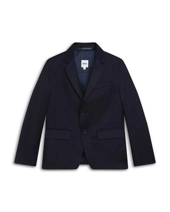 商品Hugo Boss|Ceremonial Solid Suit,价格¥2430,第1张图片