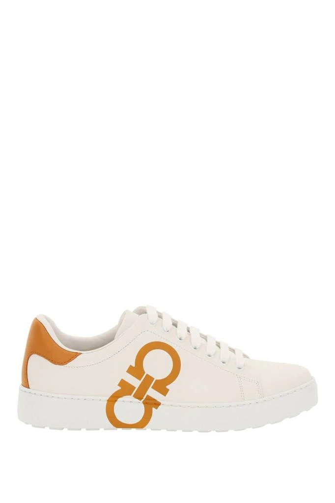 商品Salvatore Ferragamo|Salvatore ferragamo gancini sneakers,价格¥2623,第1张图片