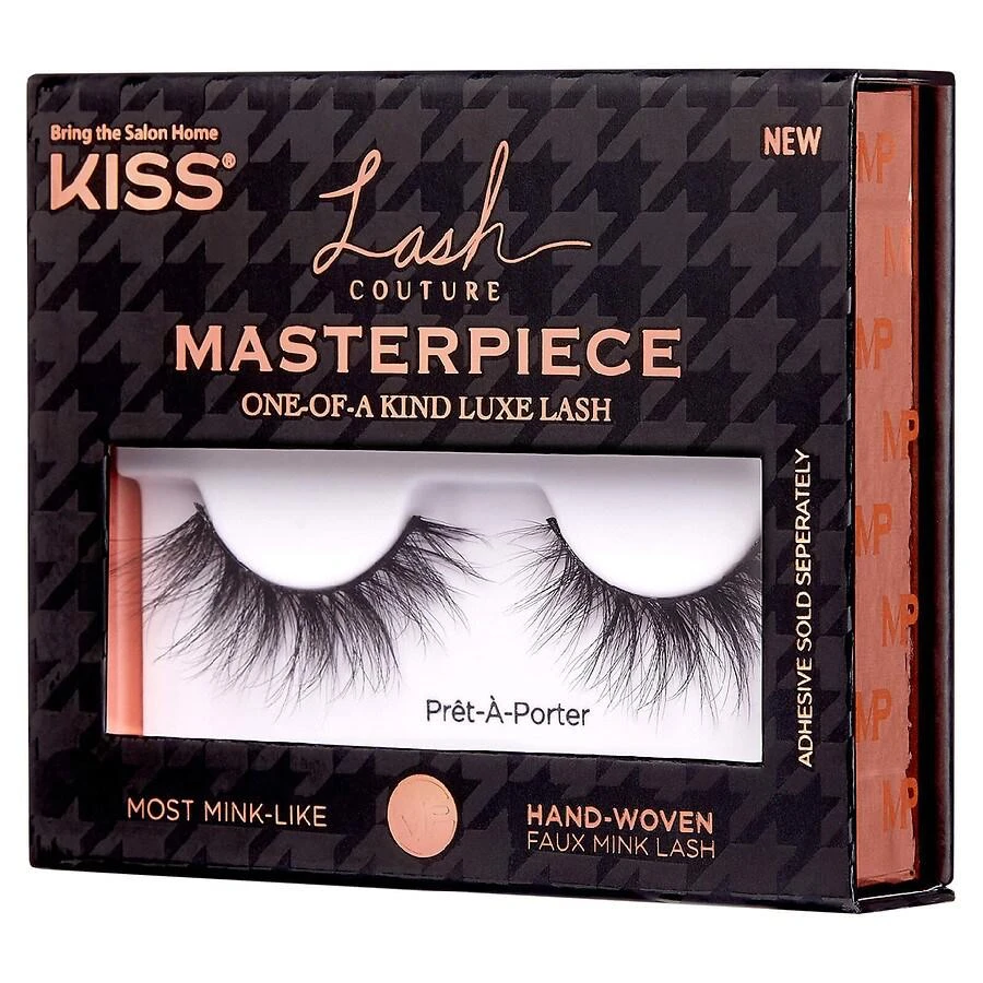 商品Kiss|Lash Couture Masterpiece Fake Eyelashes - Pret-A-Porter,价格¥83,第3张图片详细描述