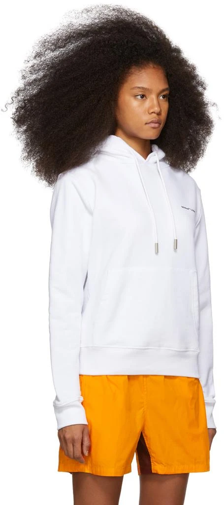 商品Off-White|White Logo Hoodie,价格¥1413,第2张图片详细描述