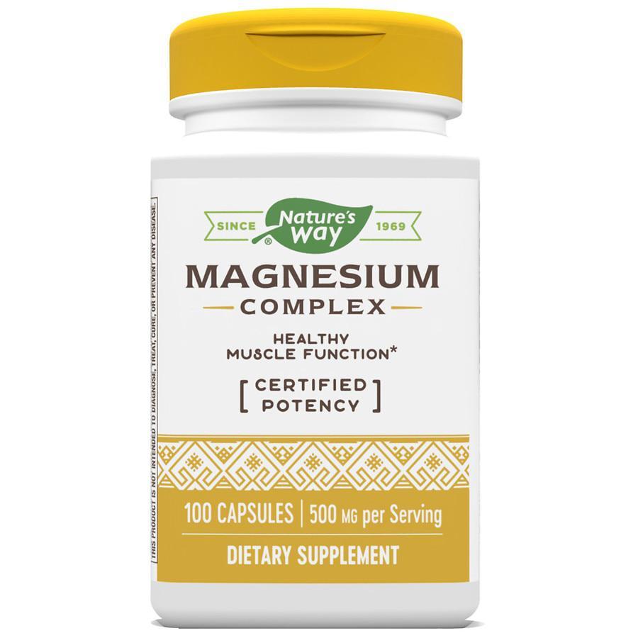 商品Nature's Way|Magnesium Capsules,价格¥72,第1张图片