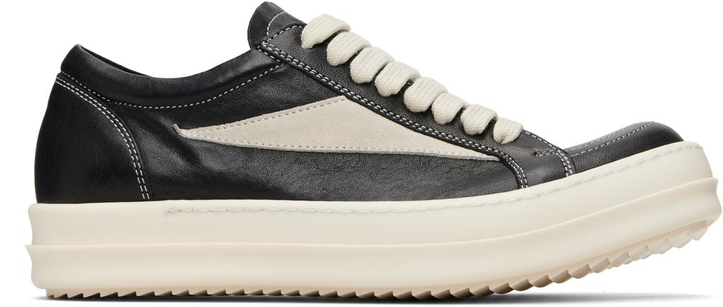 Schwarze Temple Vintage Sneakers image 2