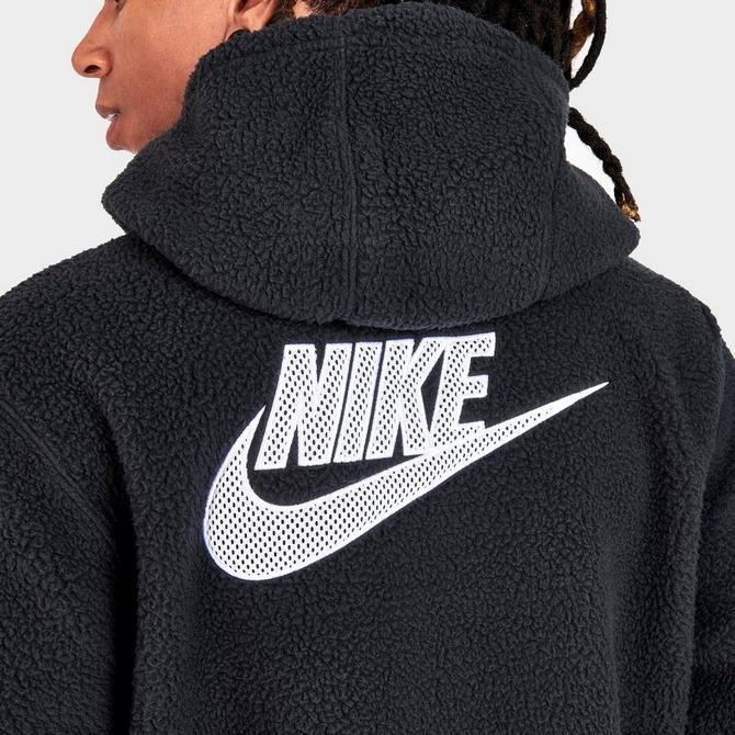 Men's Nike Sportswear Sport Essentials+ Sherpa Pullover Hoodie商品第5张图片规格展示