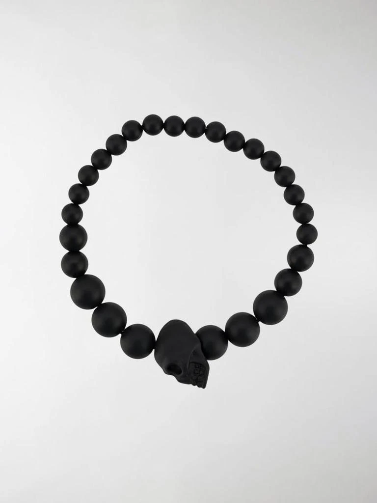 商品Alexander McQueen|ALEXANDER MCQUEEN Skull bracelet,价格¥1030,第2张图片详细描述