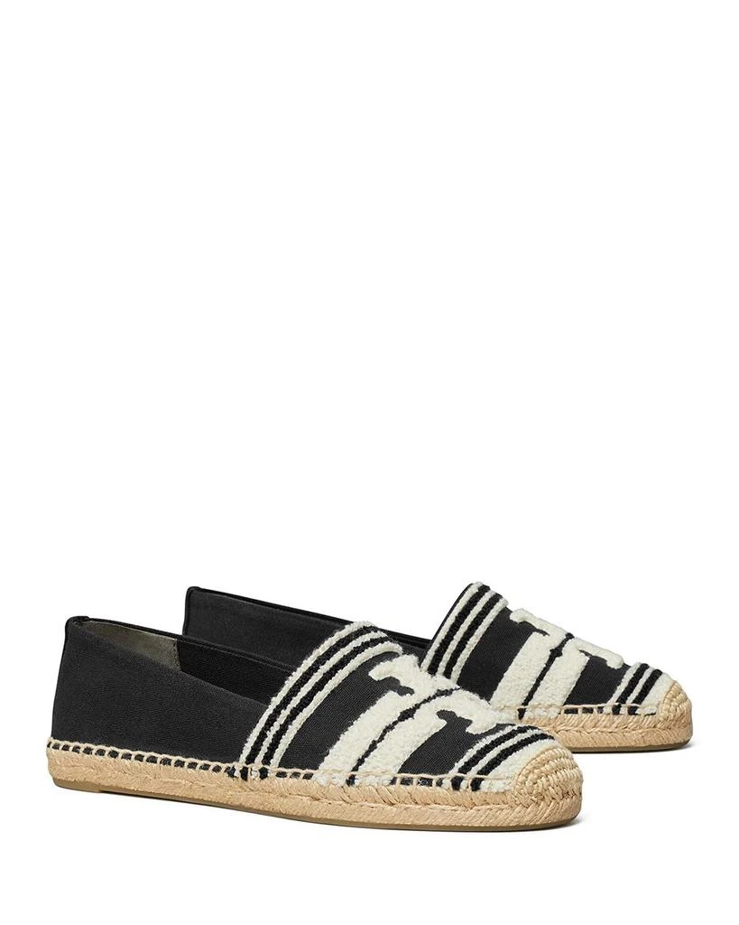 商品Tory Burch|Women's Double T Espadrille Flats,价格¥1053,第1张图片