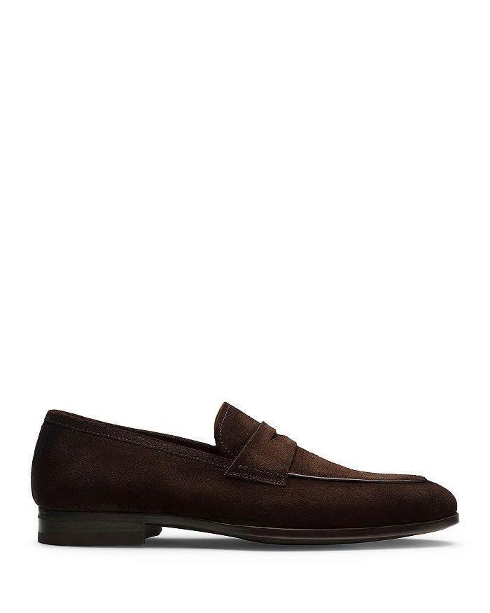 商品Magnanni|Men's Malcolm Suede Loafer,价格¥3181,第1张图片详细描述