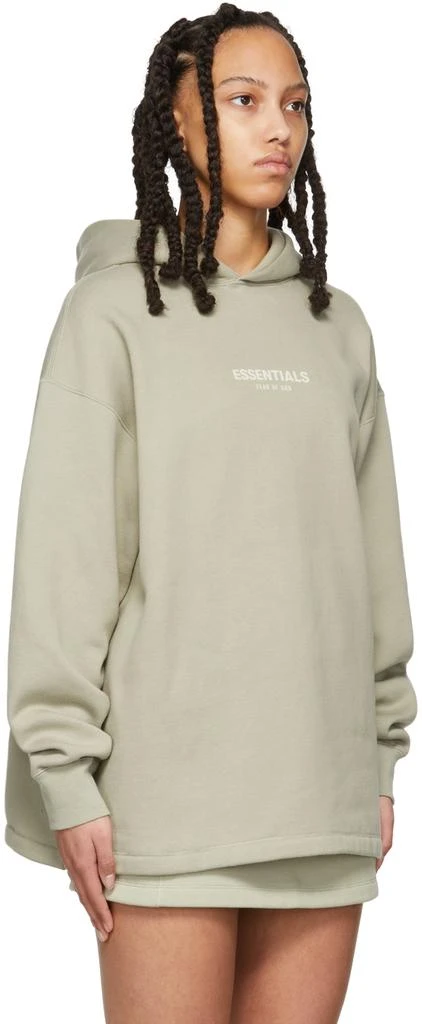 商品Essentials|Green Relaxed Hoodie,价格¥213,第2张图片详细描述