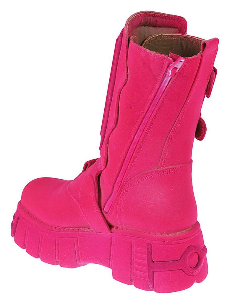 商品NewRock|New Rock Boots Fuchsia,价格¥2376,第3张图片详细描述