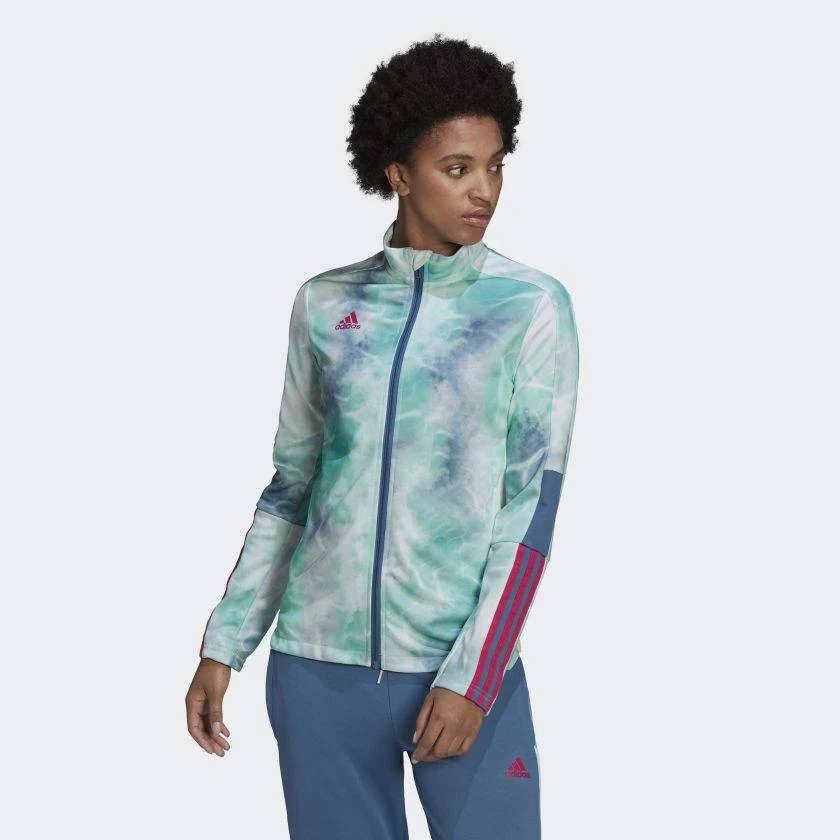 商品Adidas|Women's adidas Tiro Track Jacket,价格¥237,第2张图片详细描述