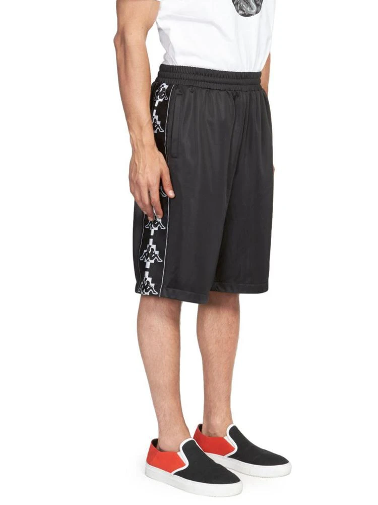 商品Marcelo Burlon|Kappa Tape Shorts,价格¥2176,第3张图片详细描述