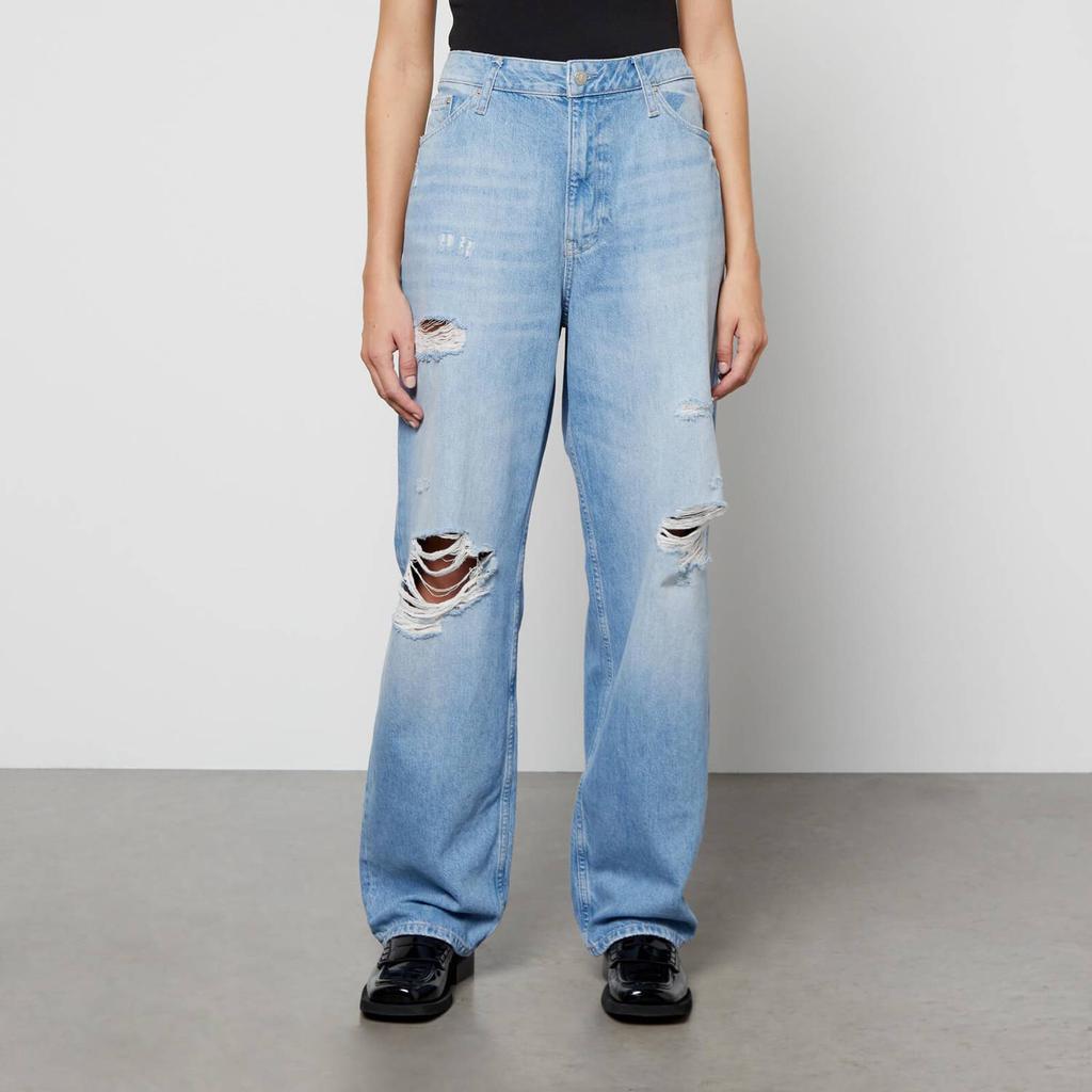 Calvin Klein Jeans 90s Straight-Leg Denim Jeans商品第1张图片规格展示