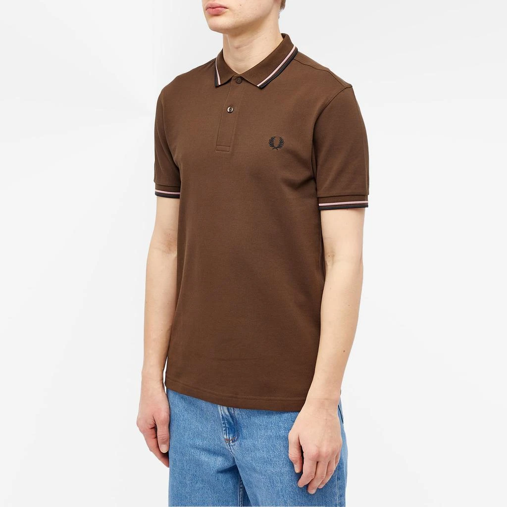 商品Fred Perry|Fred Perry Twin Tipped Polo,价格¥727,第2张图片详细描述